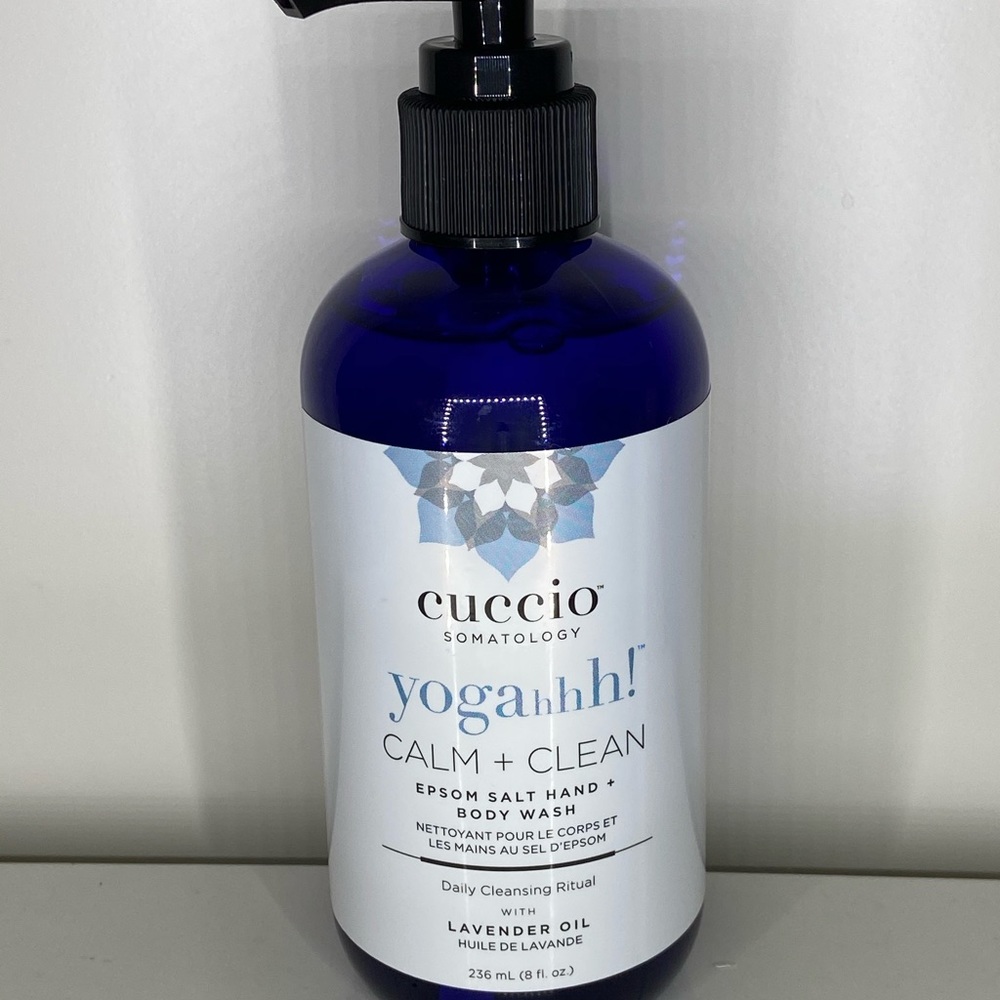 Epsom salt hand+body wash